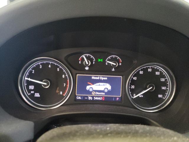 5GAEVAKW8MJ215478 - 2021 BUICK ENCLAVE ESSENCE 黑色 照片 9