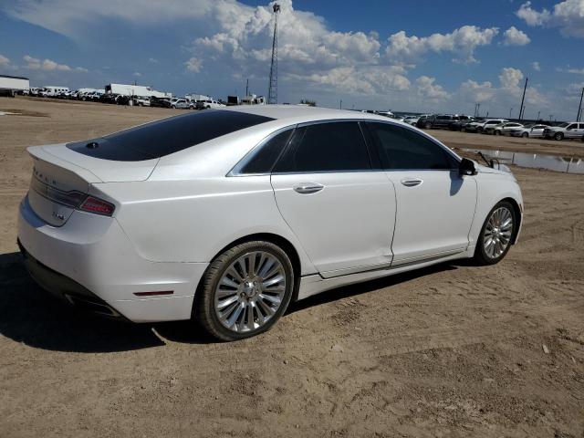 3LN6L2J99DR809217 - 2013 LINCOLN MKZ WHITE photo 3