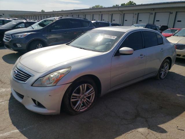 JN1CV6AR6CM974550 - 2012 INFINITI G37 SILVER photo 1