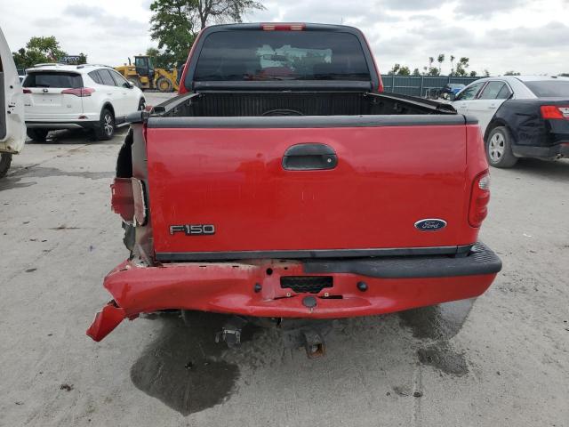 1FTRX08L33KD29351 - 2003 FORD F150 RED photo 6