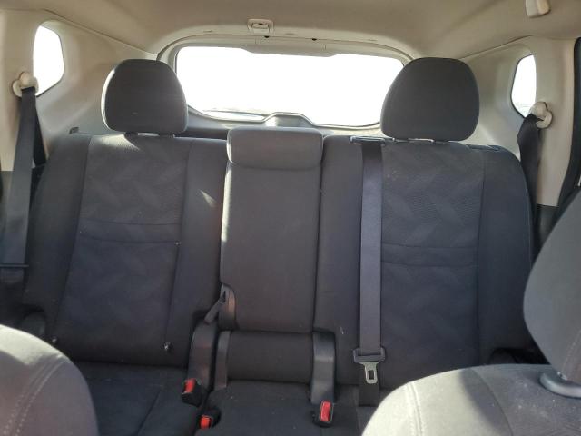 KNMAT2MT4GP619763 - 2016 NISSAN ROGUE S WHITE photo 10