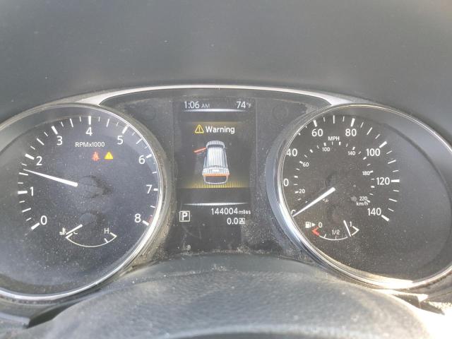 KNMAT2MT4GP619763 - 2016 NISSAN ROGUE S WHITE photo 9