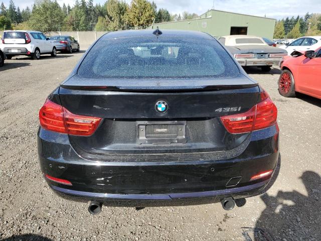 WBA4B1C57FD955479 - 2015 BMW 435 I GRAN COUPE BLACK photo 6