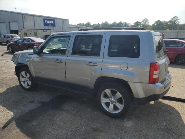 1C4NJPFB6ED887723 - 2014 JEEP PATRIOT LATITUDE SILVER photo 2