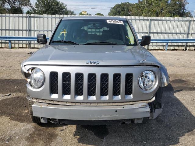 1C4NJPFB6ED887723 - 2014 JEEP PATRIOT LATITUDE SILVER photo 5