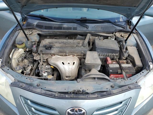 4T1BE46K67U637841 - 2007 TOYOTA CAMRY CE GREEN photo 11