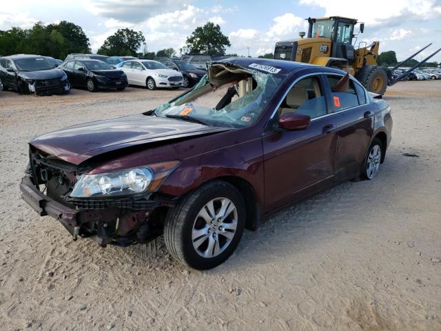 1HGCP26419A074745 - 2009 HONDA ACCORD LXP BURGUNDY photo 1