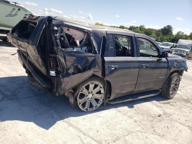 1GNSKBKC2HR135629 - 2017 CHEVROLET TAHOE K1500 LT BLACK photo 3