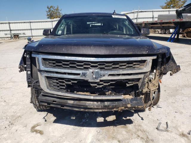 1GNSKBKC2HR135629 - 2017 CHEVROLET TAHOE K1500 LT BLACK photo 5