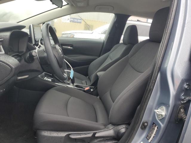 5YFEPRAE7LP109792 - 2020 TOYOTA COROLLA LE BLUE photo 7