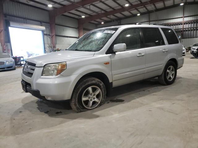 5FNYF28446B026440 - 2006 HONDA PILOT EX SILVER photo 1