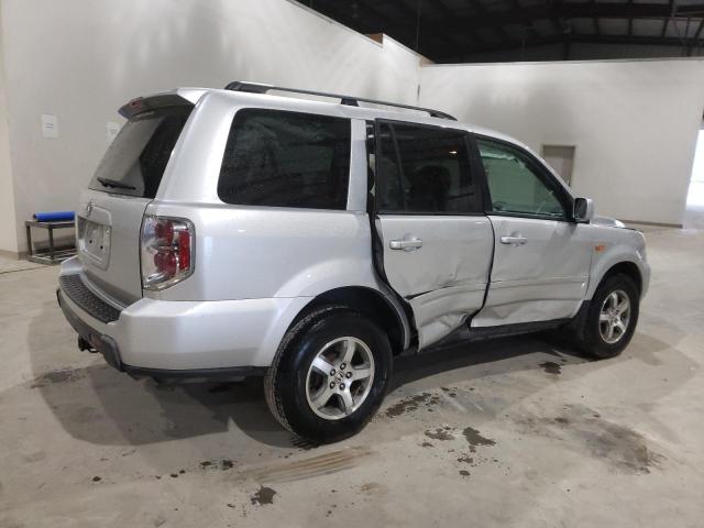 5FNYF28446B026440 - 2006 HONDA PILOT EX SILVER photo 3