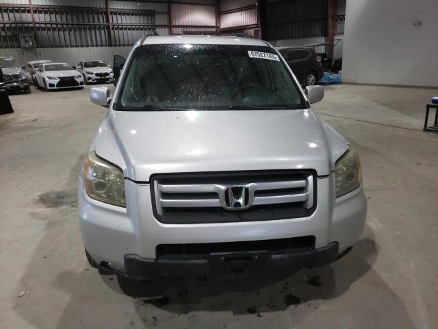 5FNYF28446B026440 - 2006 HONDA PILOT EX SILVER photo 5