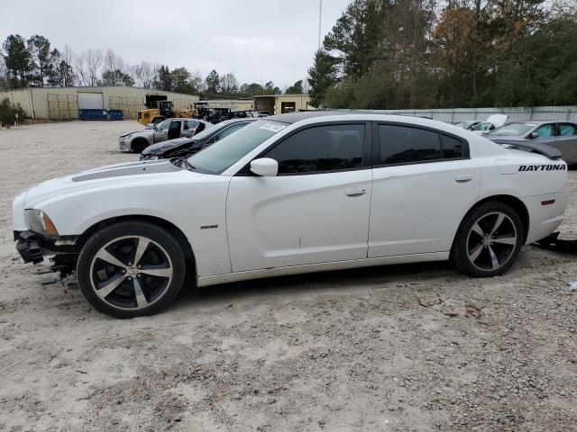 2C3CDXCT3DH730829 - 2013 DODGE CHARGER R/ WHITE photo 1