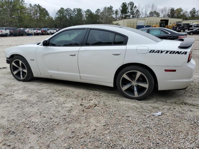 2C3CDXCT3DH730829 - 2013 DODGE CHARGER R/ WHITE photo 2