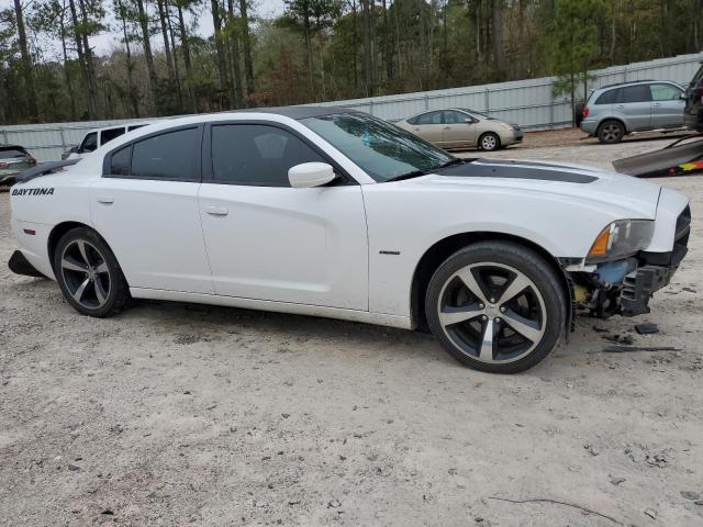 2C3CDXCT3DH730829 - 2013 DODGE CHARGER R/ WHITE photo 4