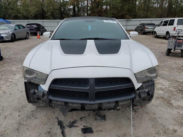 2C3CDXCT3DH730829 - 2013 DODGE CHARGER R/ WHITE photo 5