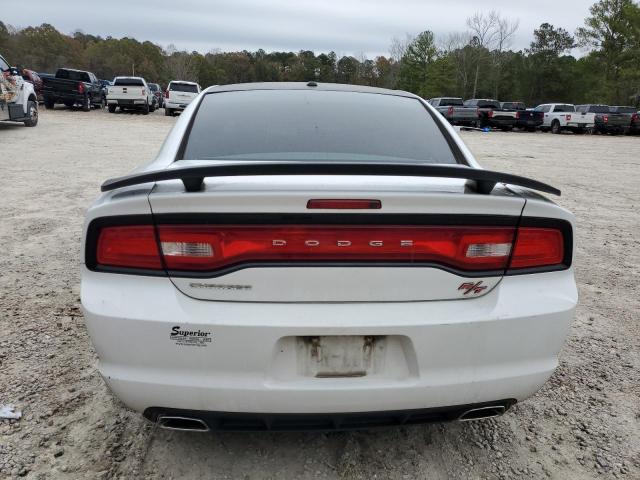 2C3CDXCT3DH730829 - 2013 DODGE CHARGER R/ WHITE photo 6