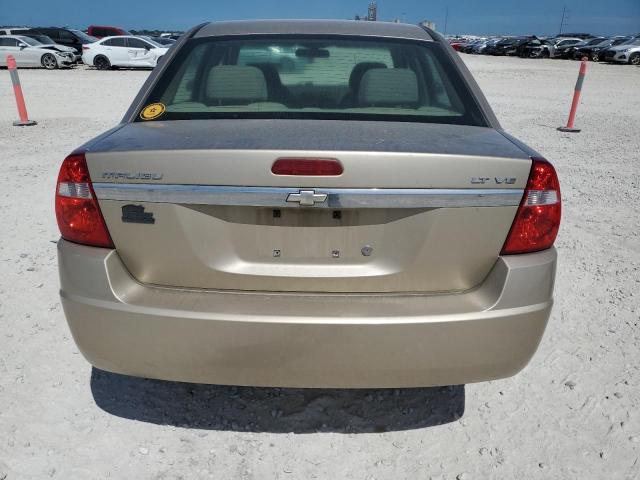 1G1ZT58N17F207847 - 2007 CHEVROLET MALIBU LT TAN photo 6