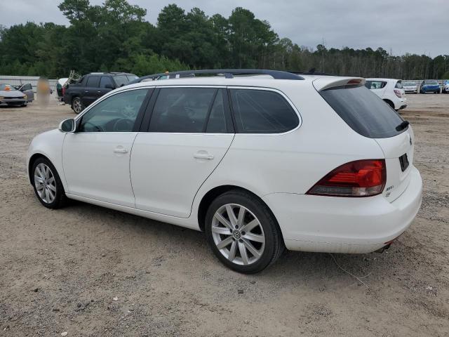 3VWPL7AJ9BM700716 - 2011 VOLKSWAGEN JETTA TDI თეთრი ფოტო 2