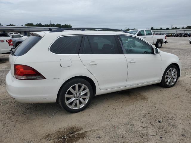 3VWPL7AJ9BM700716 - 2011 VOLKSWAGEN JETTA TDI თეთრი ფოტო 3