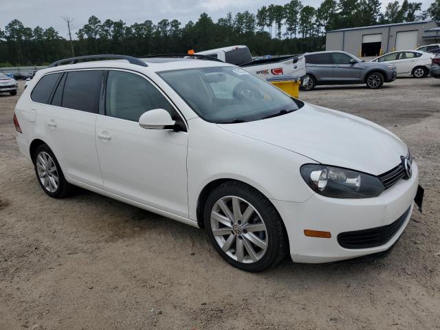 3VWPL7AJ9BM700716 - 2011 VOLKSWAGEN JETTA TDI თეთრი ფოტო 4