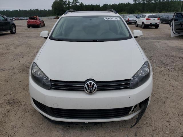 3VWPL7AJ9BM700716 - 2011 VOLKSWAGEN JETTA TDI თეთრი ფოტო 5