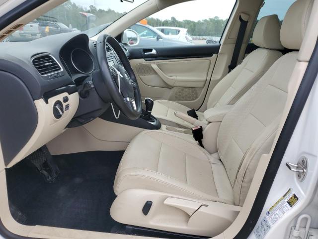 3VWPL7AJ9BM700716 - 2011 VOLKSWAGEN JETTA TDI თეთრი ფოტო 7