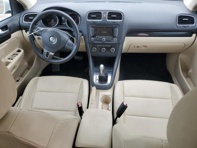 3VWPL7AJ9BM700716 - 2011 VOLKSWAGEN JETTA TDI თეთრი ფოტო 8