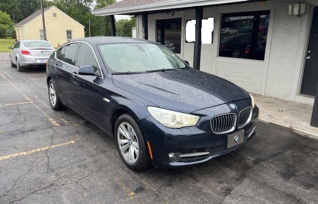 WBASN2C53BC201600 - 2011 BMW 535 GT BLUE photo 1