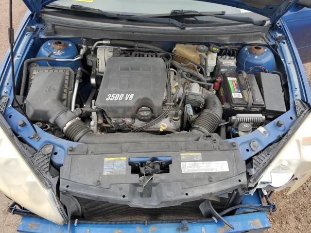 1G2ZH548X54176863 - 2005 PONTIAC G6 GT BLUE photo 11