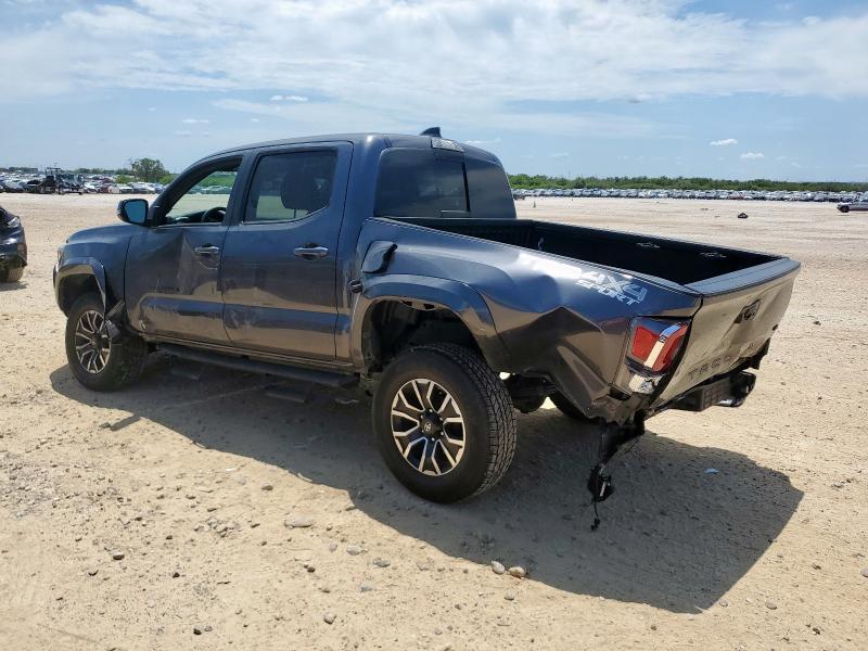 3TYCZ5AN9NT070048 - 2022 TOYOTA TACOMA DOUBLE CAB Boz foto 2