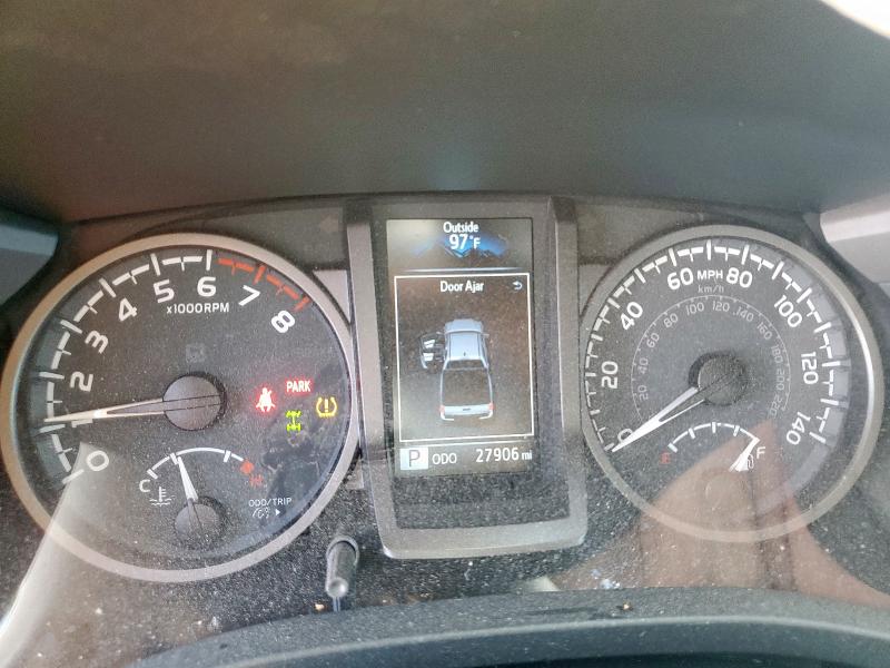 3TYCZ5AN9NT070048 - 2022 TOYOTA TACOMA DOUBLE CAB Boz foto 9