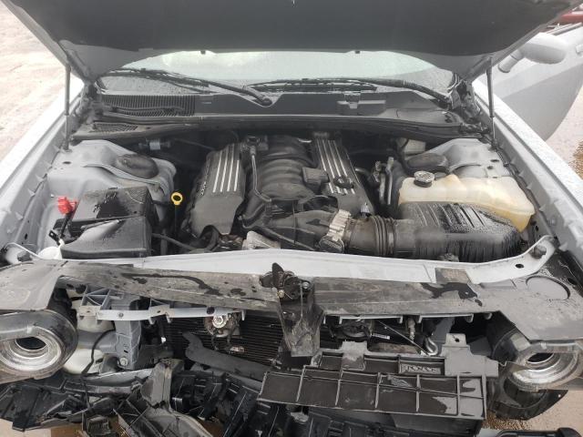 2C3CDZFJ1MH512975 - 2021 DODGE CHALLENGER R/T SCAT PACK GRAY photo 11