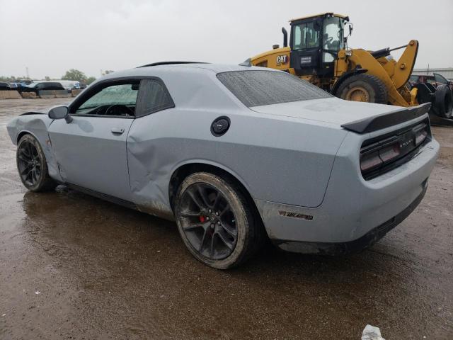 2C3CDZFJ1MH512975 - 2021 DODGE CHALLENGER R/T SCAT PACK GRAY photo 2