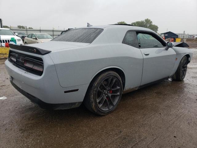 2C3CDZFJ1MH512975 - 2021 DODGE CHALLENGER R/T SCAT PACK GRAY photo 3