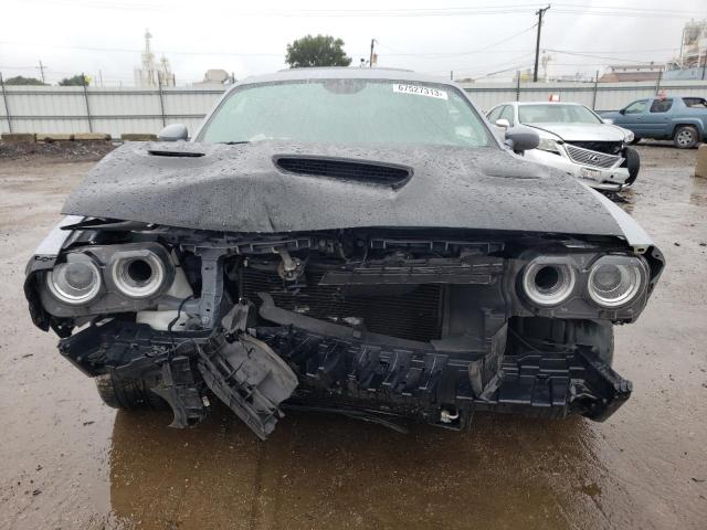 2C3CDZFJ1MH512975 - 2021 DODGE CHALLENGER R/T SCAT PACK GRAY photo 5