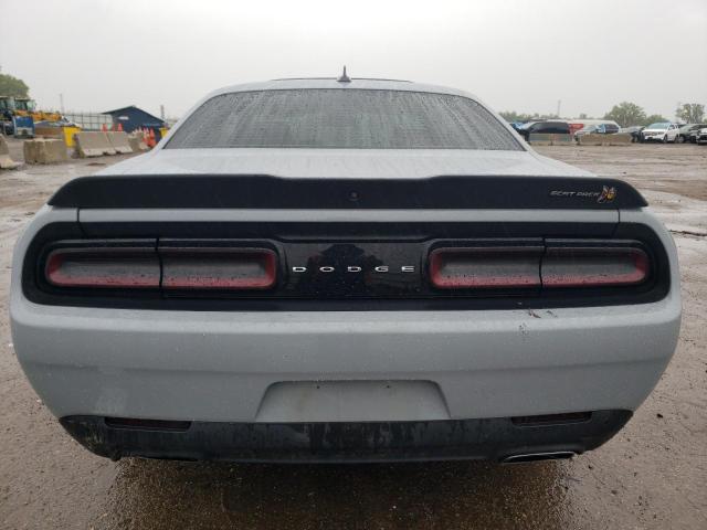 2C3CDZFJ1MH512975 - 2021 DODGE CHALLENGER R/T SCAT PACK GRAY photo 6