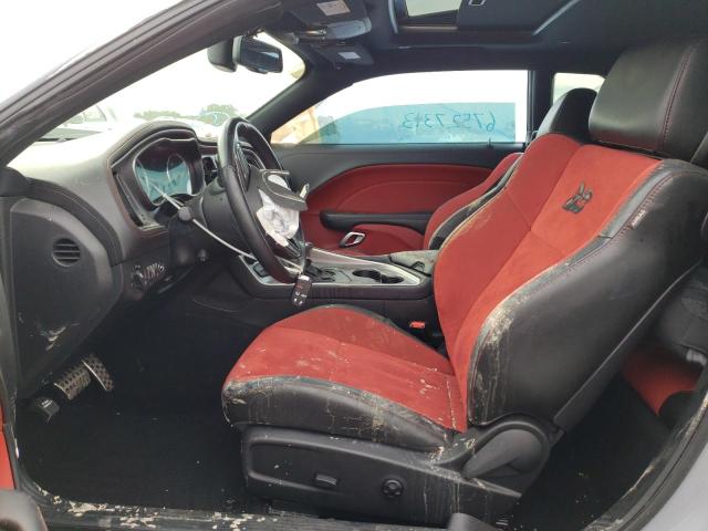 2C3CDZFJ1MH512975 - 2021 DODGE CHALLENGER R/T SCAT PACK GRAY photo 7