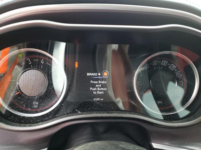 2C3CDZFJ1MH512975 - 2021 DODGE CHALLENGER R/T SCAT PACK GRAY photo 9