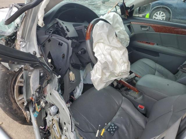 4T1BK36B35U053607 - 2005 TOYOTA AVALON XL 银色 照片 8