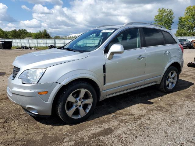 3GNAL3EK9ES672458 - 2014 CHEVROLET CAPTIVA LT SILVER photo 1