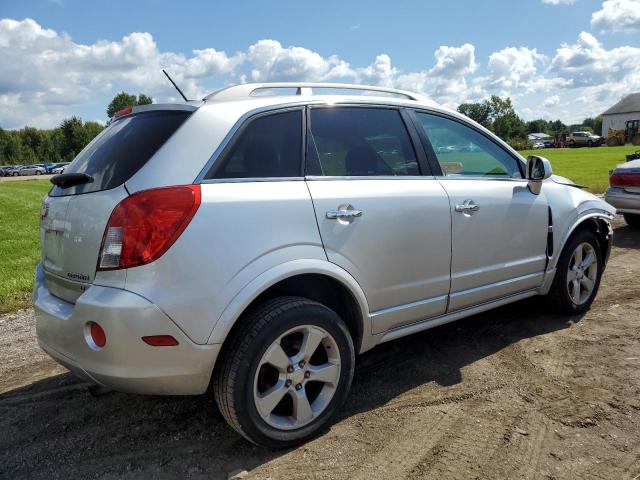 3GNAL3EK9ES672458 - 2014 CHEVROLET CAPTIVA LT SILVER photo 3