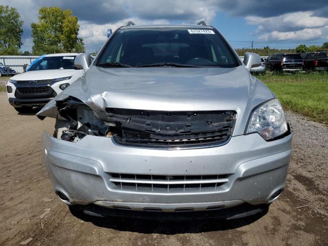 3GNAL3EK9ES672458 - 2014 CHEVROLET CAPTIVA LT SILVER photo 5