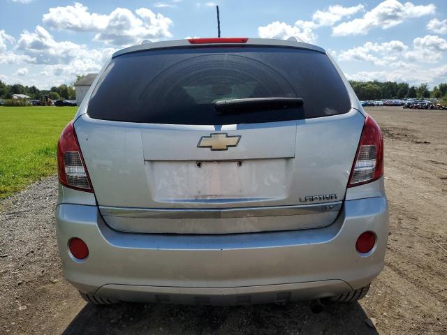 3GNAL3EK9ES672458 - 2014 CHEVROLET CAPTIVA LT SILVER photo 6