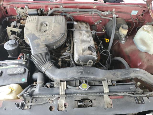 1N6SD11S3VC336876 - 1997 NISSAN TRUCK BASE RED photo 11