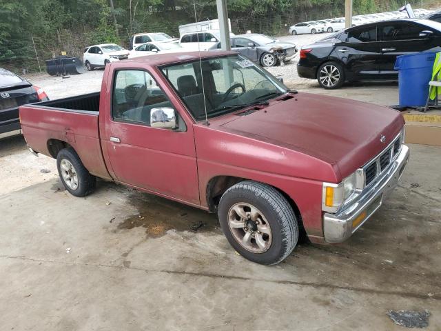 1N6SD11S3VC336876 - 1997 NISSAN TRUCK BASE RED photo 4