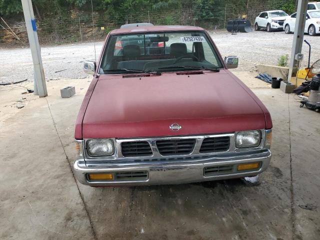 1N6SD11S3VC336876 - 1997 NISSAN TRUCK BASE RED photo 5