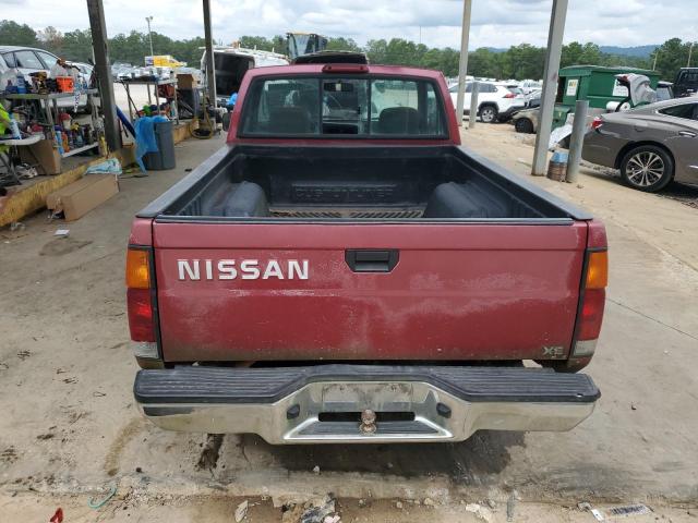 1N6SD11S3VC336876 - 1997 NISSAN TRUCK BASE RED photo 6