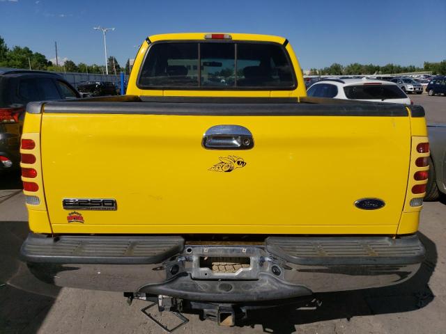 1FTSX21P85EB23678 - 2005 FORD F250 SUPER DUTY YELLOW photo 6